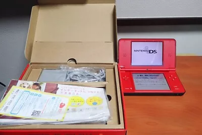 Nintendo DSi LL Mario 25th Anniversary  • $350