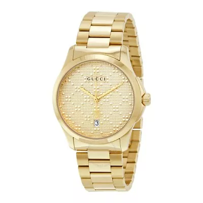 Gucci YA126482 G-Timeless Wrist Watch For Men • $260