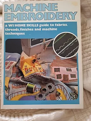 Machine Embroidery  Book • £0.99
