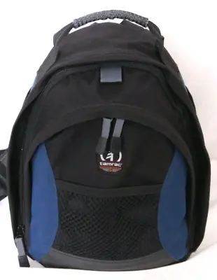 $23.98 • Buy Tamrac 5371 Travel Pack 71 Black Blue Camera Bag Zip Compact Pro Backpack