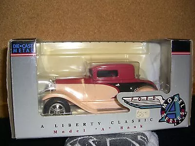 1/25 Liberty Classic Ford Model A Coupe • $32