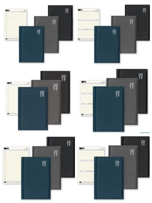 £2.75 • Buy 2019 A4/A5/A6/A7 Diary Day To Page Or Week To View Desk Diary Premium Padded