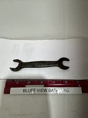Vintage Ford Script Double Open End Wrench Circle ( M ) #1 And #2 On Ends • $19.99