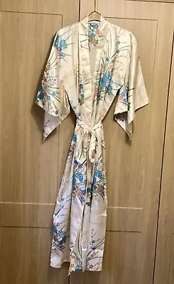 Women’s Authentic Japanese Yukata Kimono Robe/Dressing Gown • £30