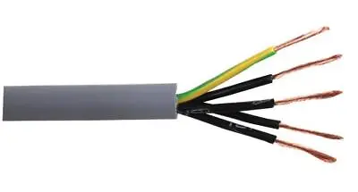 5 Core YY Control Cable 0.75mm 100m - PELB0954 • £106.59