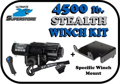 KFI 4500 Lb. STEALTH Winch Mount Kit '15-'22 HONDA Pioneer 500 520 • $529.95