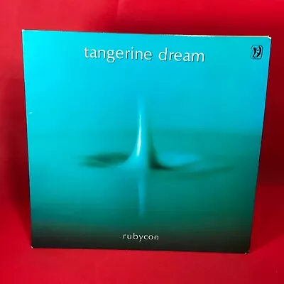 TANGERINE DREAM Rubycon 1975 UK Vinyl LP Original V2025 Virgin Records • £17.68