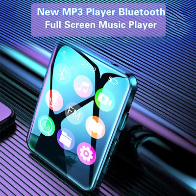 Support 64GB Bluetooth MP4/MP3 Lossless Music Player FM Radio Recorder Sports UK • £25.35