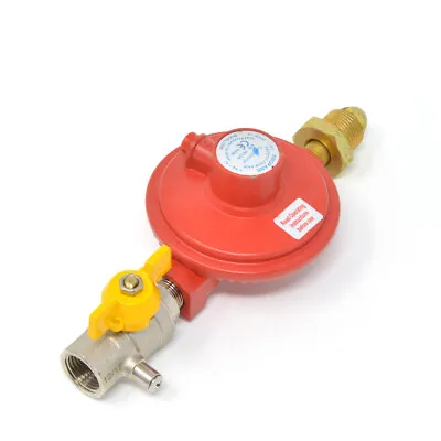 4kg Low Pressure Propane Regulator For Static Caravan Gas Lpg Standard Fit • £19.95