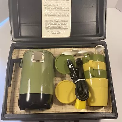 Vintage Empire Auto/Home Coffee Perk Kit Pot Travel Coffee Maker • $29.99