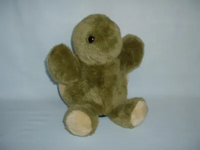 HAPPINESS ALWAYS TURTLE TORTOISE Cuddly Soft Hand Glove Puppet Plush Toy (1995) • £5.99
