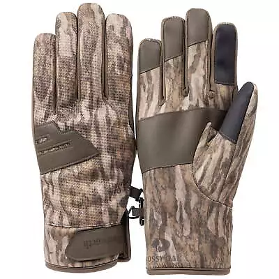 Men's Commander Heavyweight Hunting Gloves – Mossy Oak Bottomland Size M/L • $20