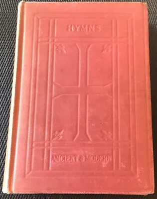 £3.99 • Buy Hymns Ancient And Modern With Accompanying Tunes Standard Edition 1924