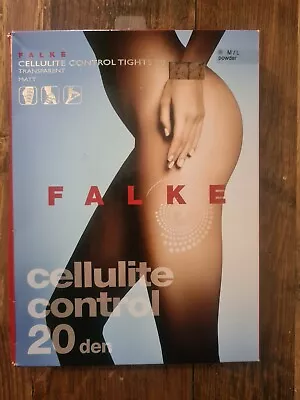 Falke Cellulite Control Tights 20 Den Transparent Matt Powder • £15