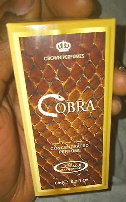 Al Rehab  Cobra  Concentrated Perfume (100% HALAL) Made In UNITED ARAB EMIRATES • £4.98