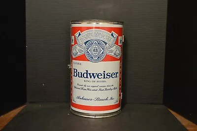 Vintage Budweiser Metal Barbecue Grill Big Can USA Made Beer Shape • $64.99