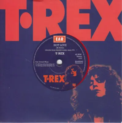 T.Rex Hot Love (Vinyl) Limited  7  Single Coloured Vinyl • £11.62
