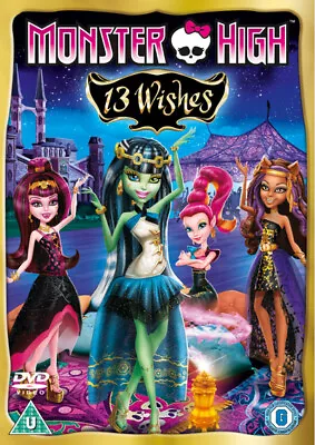 Monster High: 13 Wishes (DVD) (UK IMPORT) • $11.34