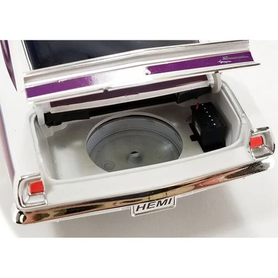 $194.71 • Buy 1968 Plymouth Barracuda Purple Metallic And White  Billy The Kid  Limited Edi...