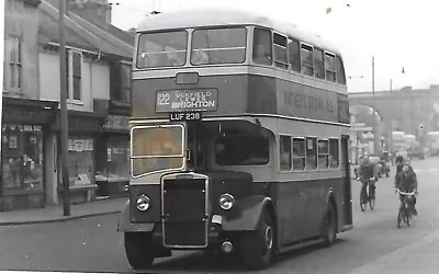 Bus Photo: LUF238 Southdown MS (738).  1952 Leyland Titan PD2/12 / Leyland H58RD • £1.65