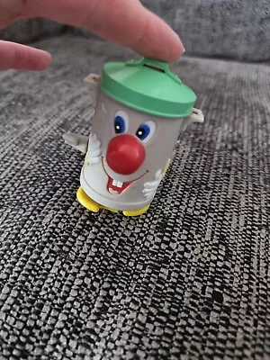£30 • Buy Vintage Dusty Bin Wind Up Waking Toy