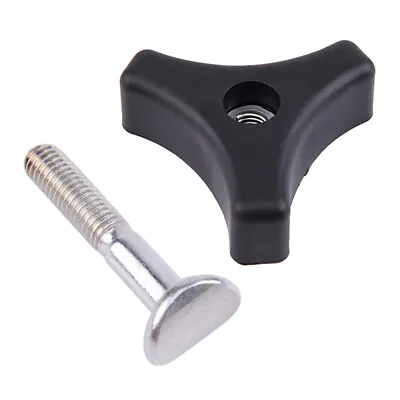 For Lawnmower Machine Triangle Handle Wing Nut And Bolt 8mm Bolts Universal Part • £4.79