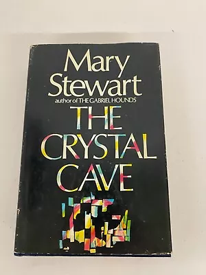 Crystal Cave Mary Stewart Hardcover 1970 Book Club  • $4.57