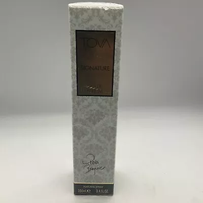 Vintage Tova Beverly Hills Signature Eau De Parfum Perfume Natural Spray 3.4 SLD • $98.99