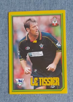 Merlin 2000 Premier League Large  Sticker   Matt  Le Tissier • £0.99