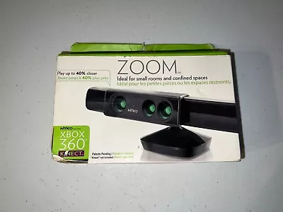 $18.74 • Buy Nyko 86085-A50 Kinect Sensor Zoom For Small Rooms Microsoft Xbox 360 