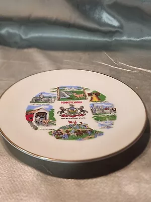 Vintage Pennsylvania Decorative State Plate • $10