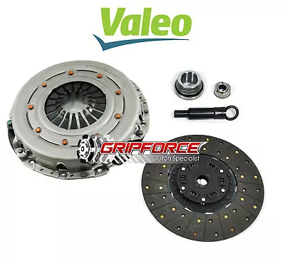 VALEO-FX STAGE 1 HD CLUTCH KIT For 86-01 FORD MUSTANG T5 TREMEC TKO 26 SPLINE • $124