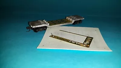 N Scale GHQ 90 Ton Depressed Center Flat Car Kit • $5