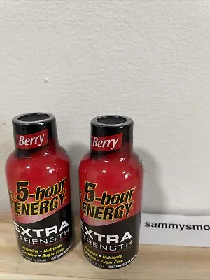 5 Hour Energy Extra Strength Berry Flavor  X2 • $9