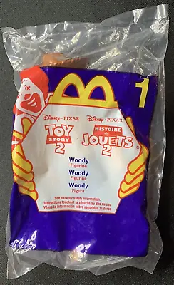 McDonalds Happy Meal Toy Disney/Pixar Toy Story 2  Woody  1999 NEW • $4.44