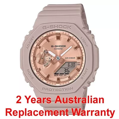 CASIO G-SHOCK CASIOAK MINI GMA-S2100 WATCH ROSE GOLD X PINK GMA-S2100MD-4A • $214.99