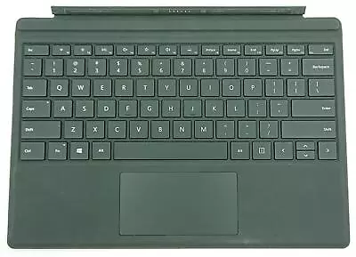 Microsoft Surface Pro 3 4 5 6 7 Type Cover Us Layout Keyboard Black New  • £49.99