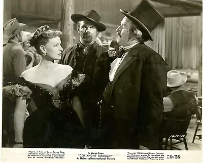 Maureen O'hara Movie Photo 042324-4 For The Film  Comanche Territory  (1950) • $29.99