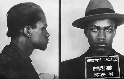 Malcolm X Mugshot GLOSSY POSTER PICTURE PHOTO PRINT Minister Malcom Civil Rights • $8.50