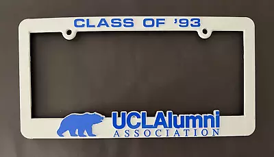 UCLA BRUINS Vintage License Plate Frame CLASS OF 1993 • $29