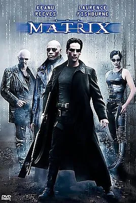 The Matrix (DVD 1999) Keanu Reeves • $5.70