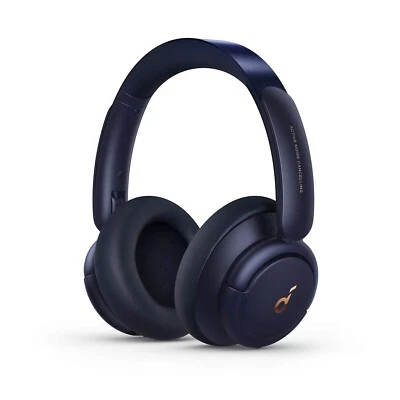 $45 • Buy Soundcore By Anker Life Q30 Hybrid Active Noise Cancelling Headphones - Blue