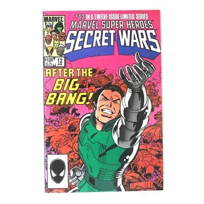 Marvel Super-Heroes Secret Wars #12 In Near Mint Condition. Marvel Comics [v@ • $28.65