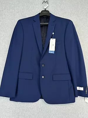 RYAN SEACREST DISTINCTION JACKET Size 36R Bright Navy Ultimate Modern Fit NWT • $23.40