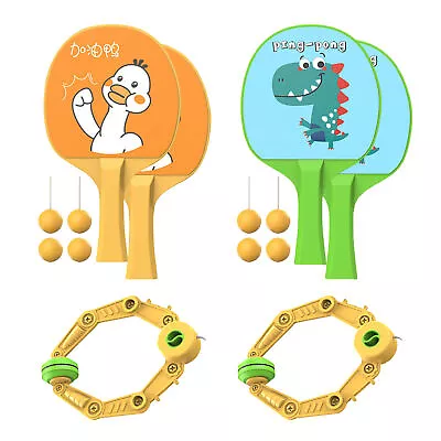 Indoor Household Table Tennis Hanging Trainer For Children Petal Hanging • $41.29