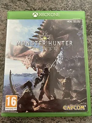 $29 • Buy Monster Hunter World Xbox One - VGC