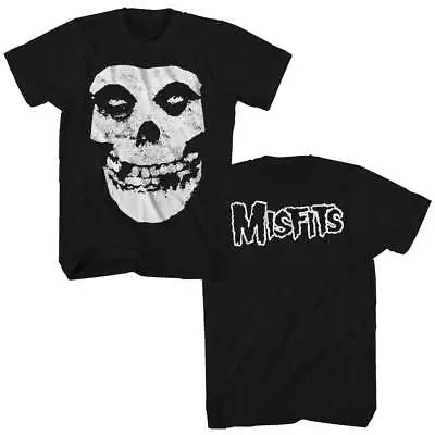 Misfits Crimson Ghost Fiend Skull T-shirt Double Sided. • $19.99