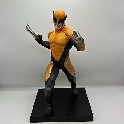 Kotobukiya X-Men Marvel Now Wolverine ARTFX+ Statue 1/10 Pre-Owned LOOK! • $19.99