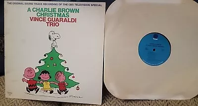 A Charlie Brown Christmas Soundtrack Vince Guaraldi Original LP 1972 FantasyReco • $50