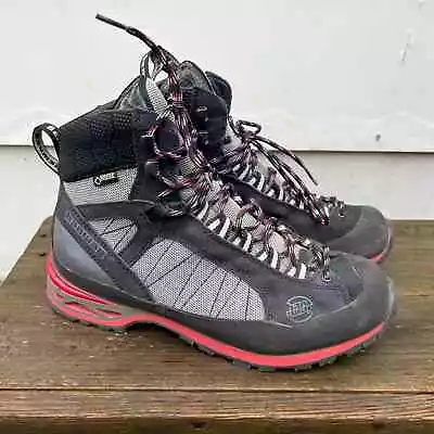 Hanwag Badile Combi II GTX Alpine Climbing Boots Mens Size 7 • $350